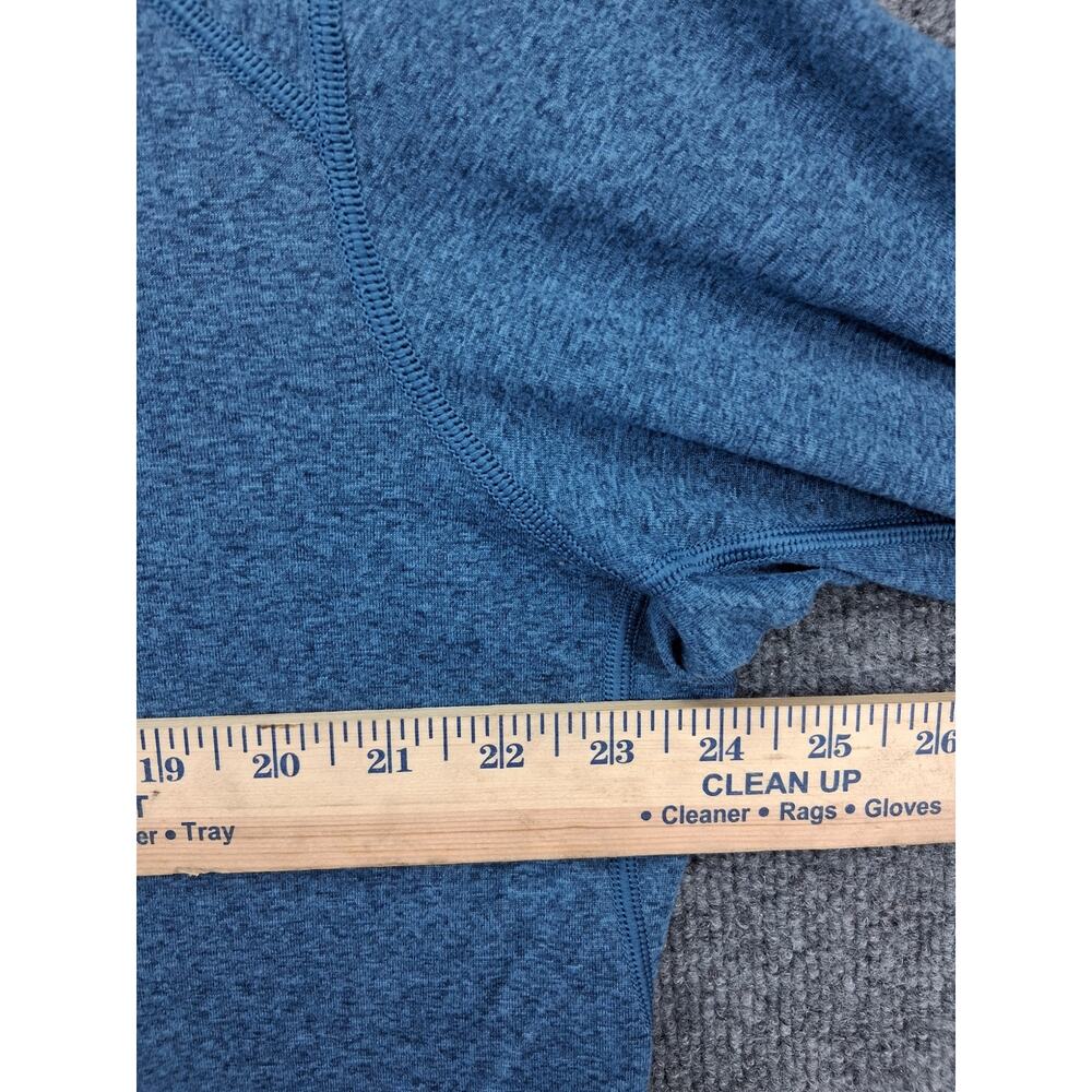 Rei Active Pursuits Tshirt Mens Xl Blue Long Sleeve Performance - Picture 8 of 8